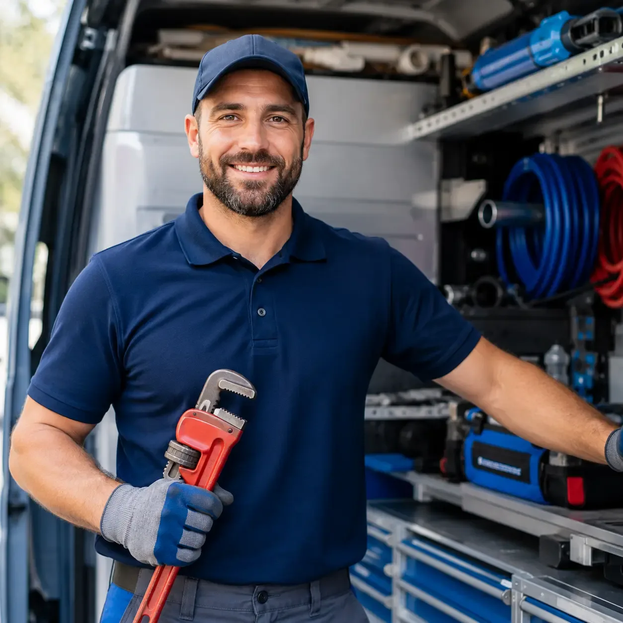 Local emergency plumbing professionals in New Knoxville, OH