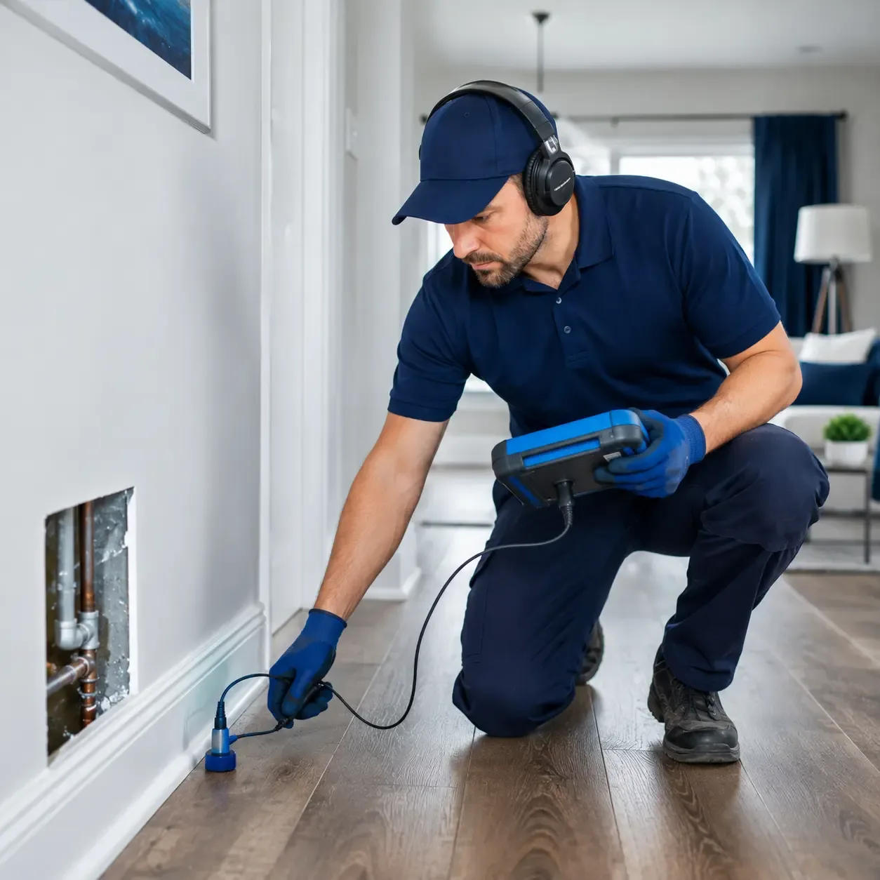 Emergency plumbing professionals serving New Knoxville, OH
